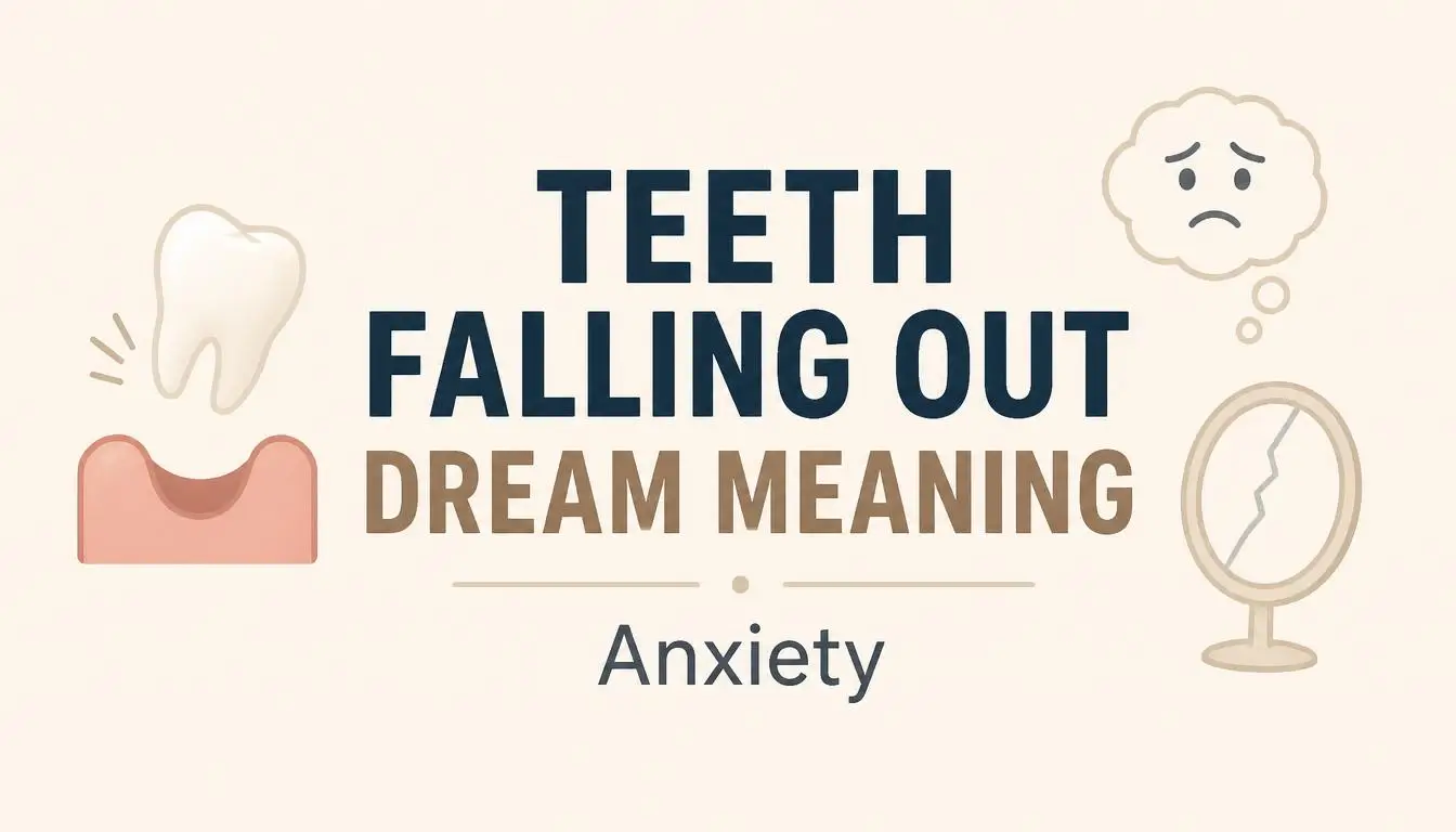 Teeth Falling Out Dream Meaning