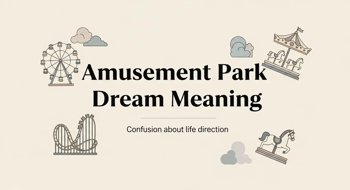 Amusement Park Dream Meaning