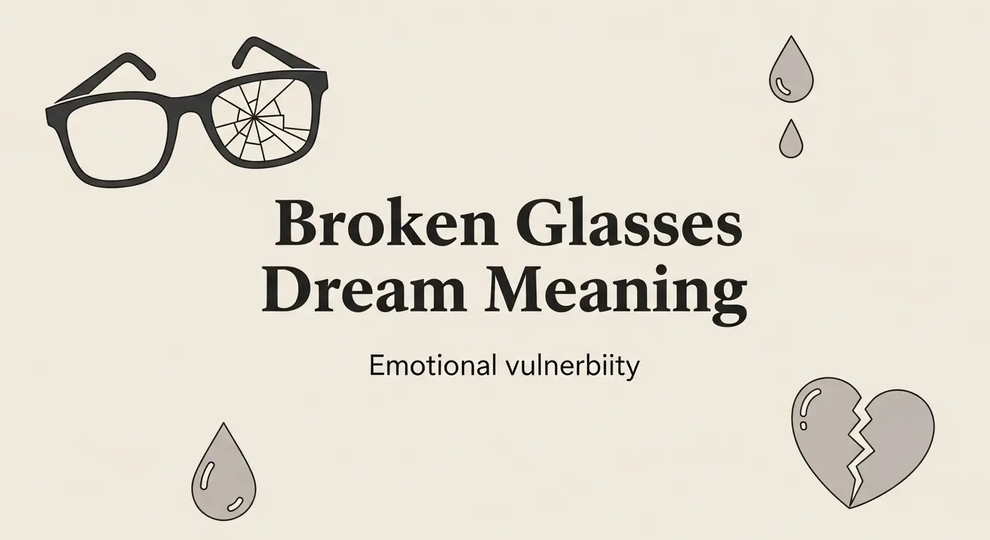 Broken Glasses Dream Meaning