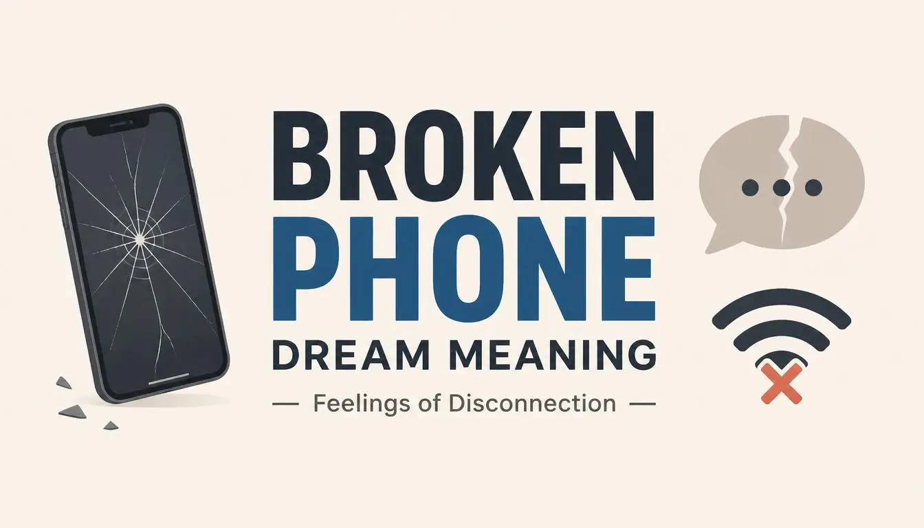 Broken Phone Dream Meaning