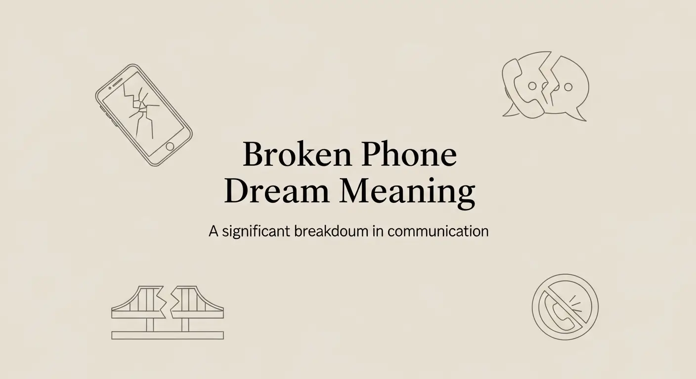 Broken Phone Dream Meaning