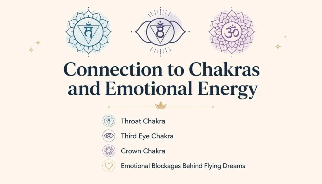 Connection to Chakras and Emotional Energy
