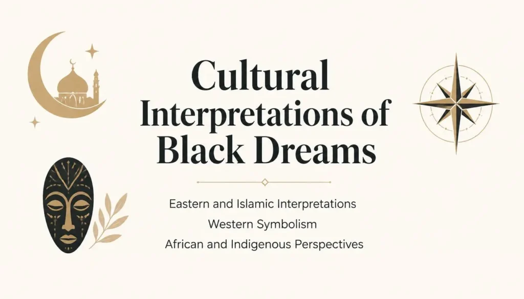 Cultural Interpretations of Black Dreams