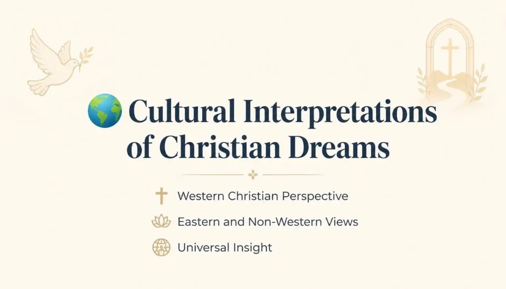 Cultural Interpretations of Christian Dreams