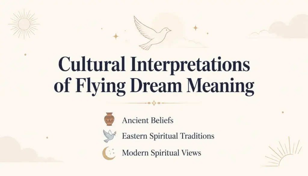 Cultural Interpretations of Flying Dream Meaning