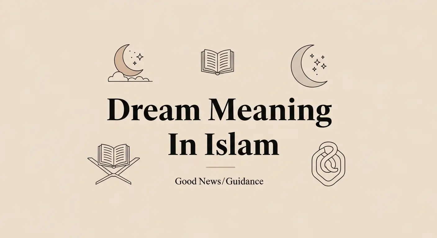 Dream Meaning In Islam