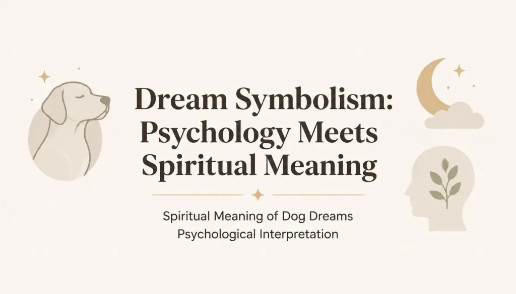 Dream Symbolism Psychology Meets Spiritual Meaning