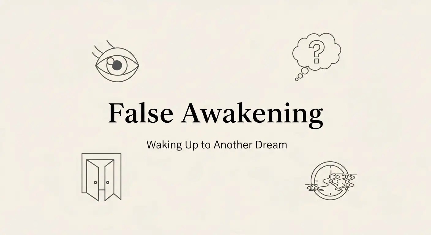 False Awakening Dream Meaning