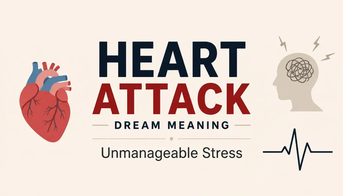 Heart Attack Dream Meaning