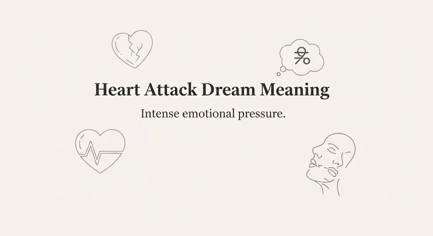 Heart Attack Dream Meaning