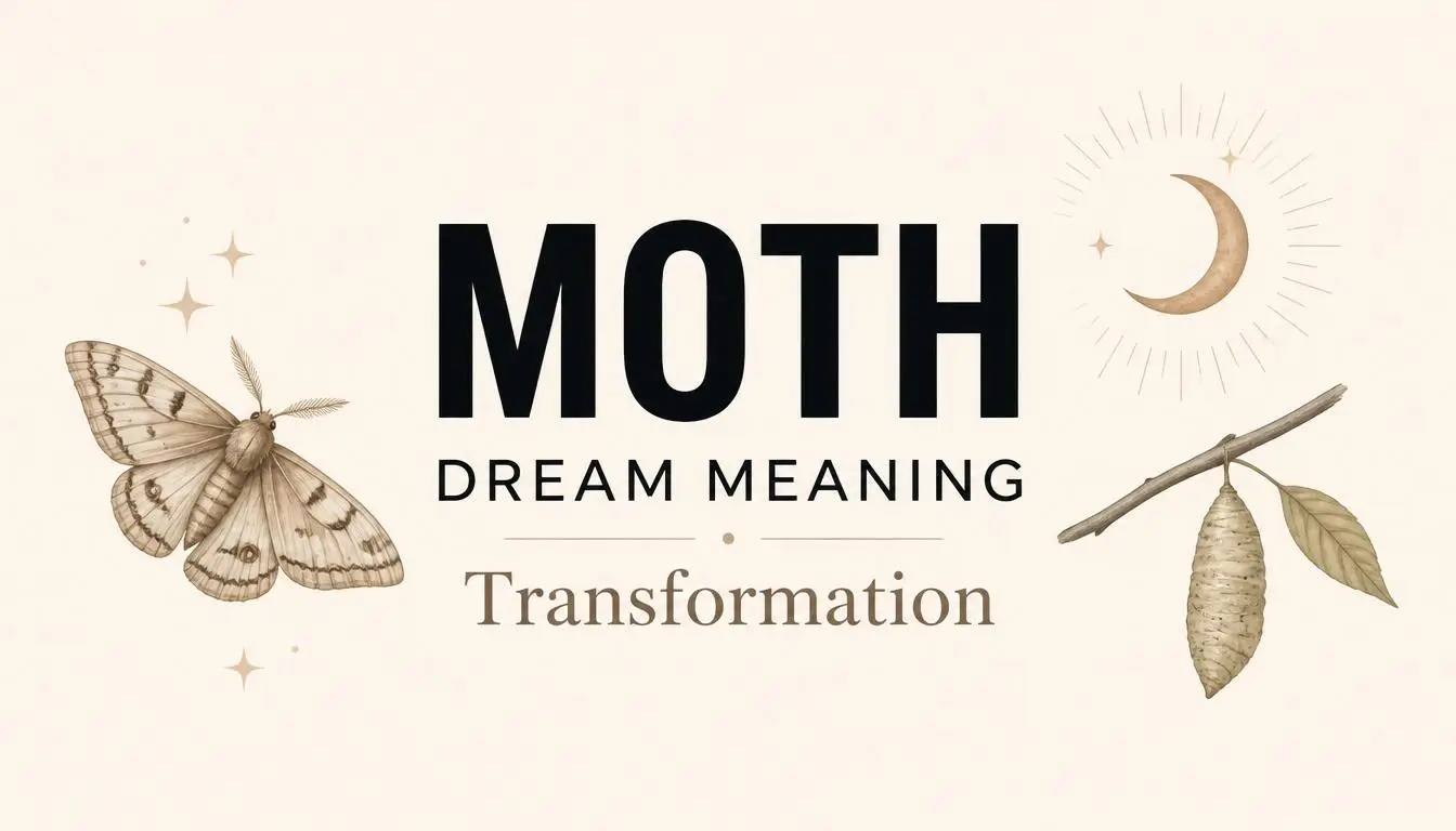 Moth Dream Meaning