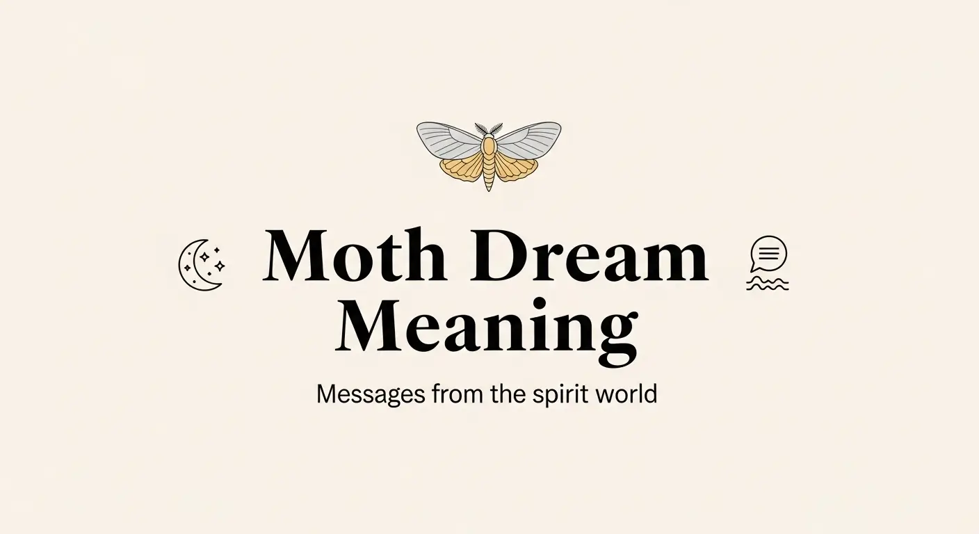 Moth Dream Meaning