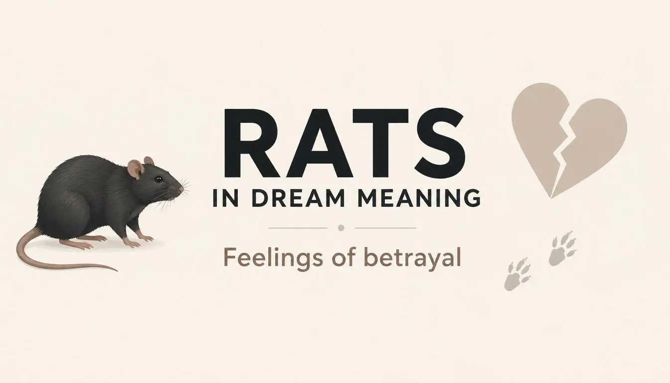 Rats in Dream Meaning