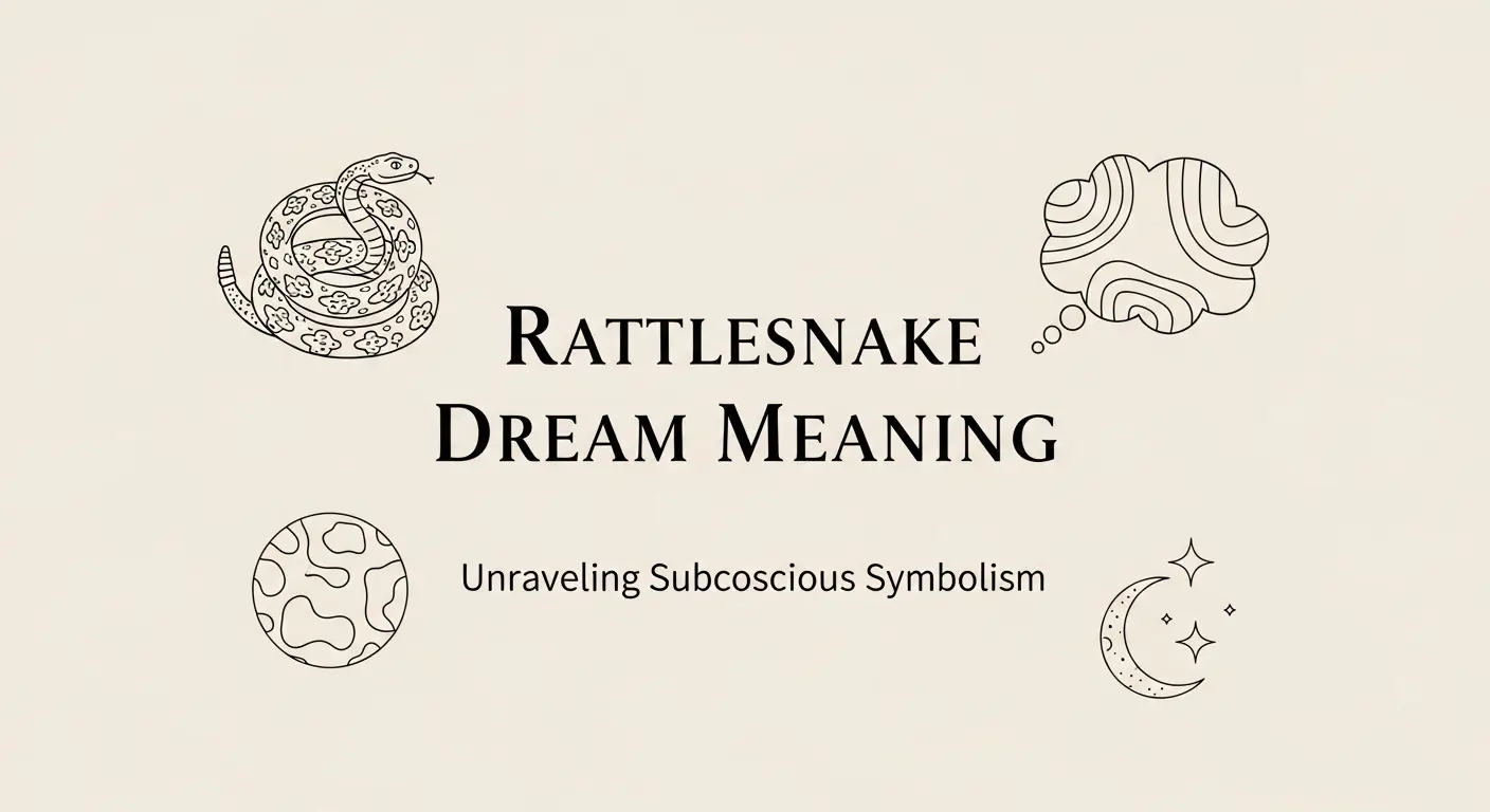 Rattlesnake Dream Meaning