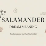 Salamander Dream Meaning