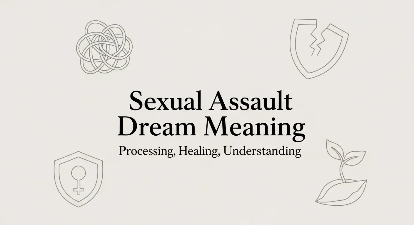 Sexual Assault Dream Meaning