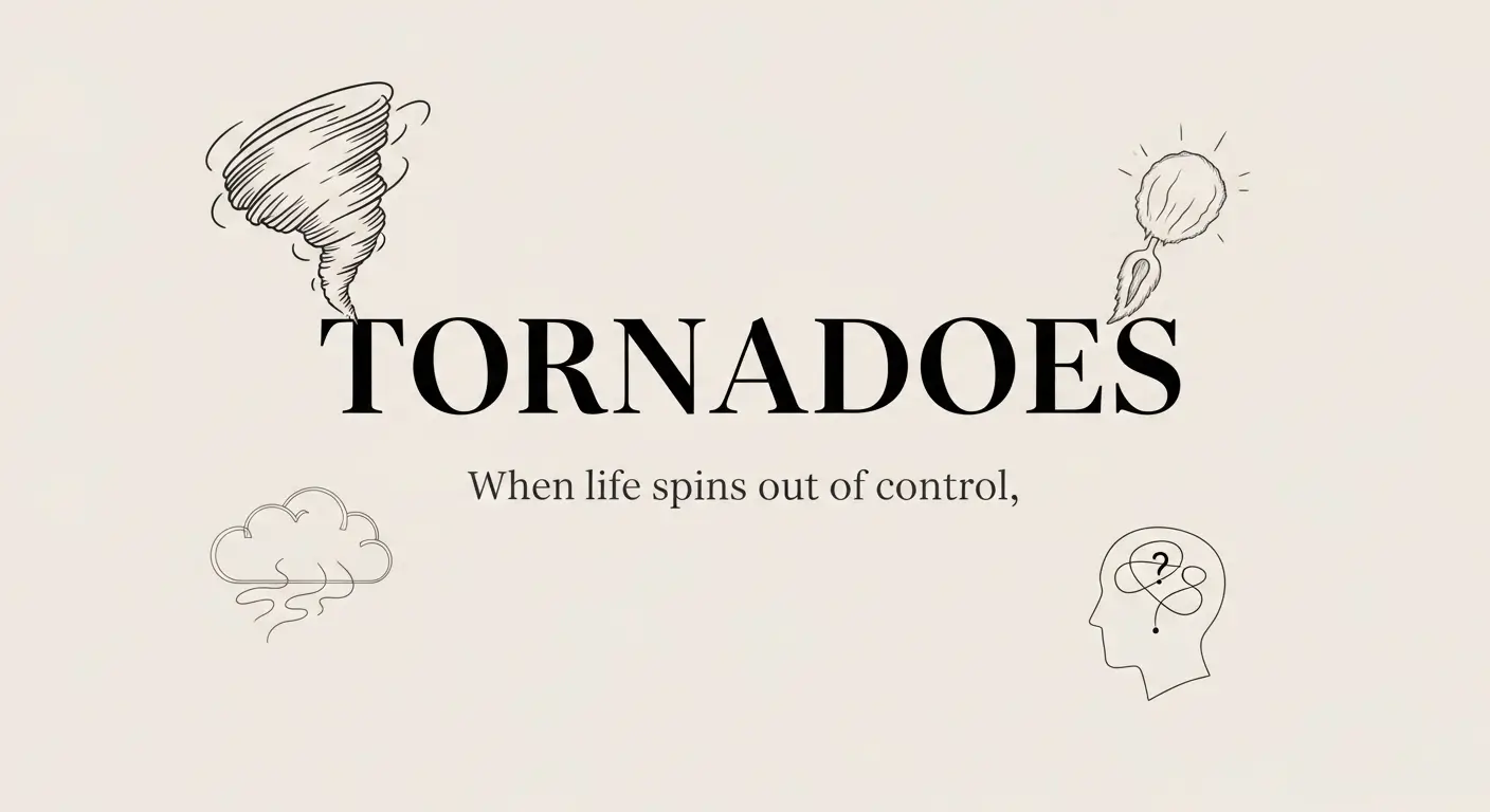 Tornadoes Dream Meaning