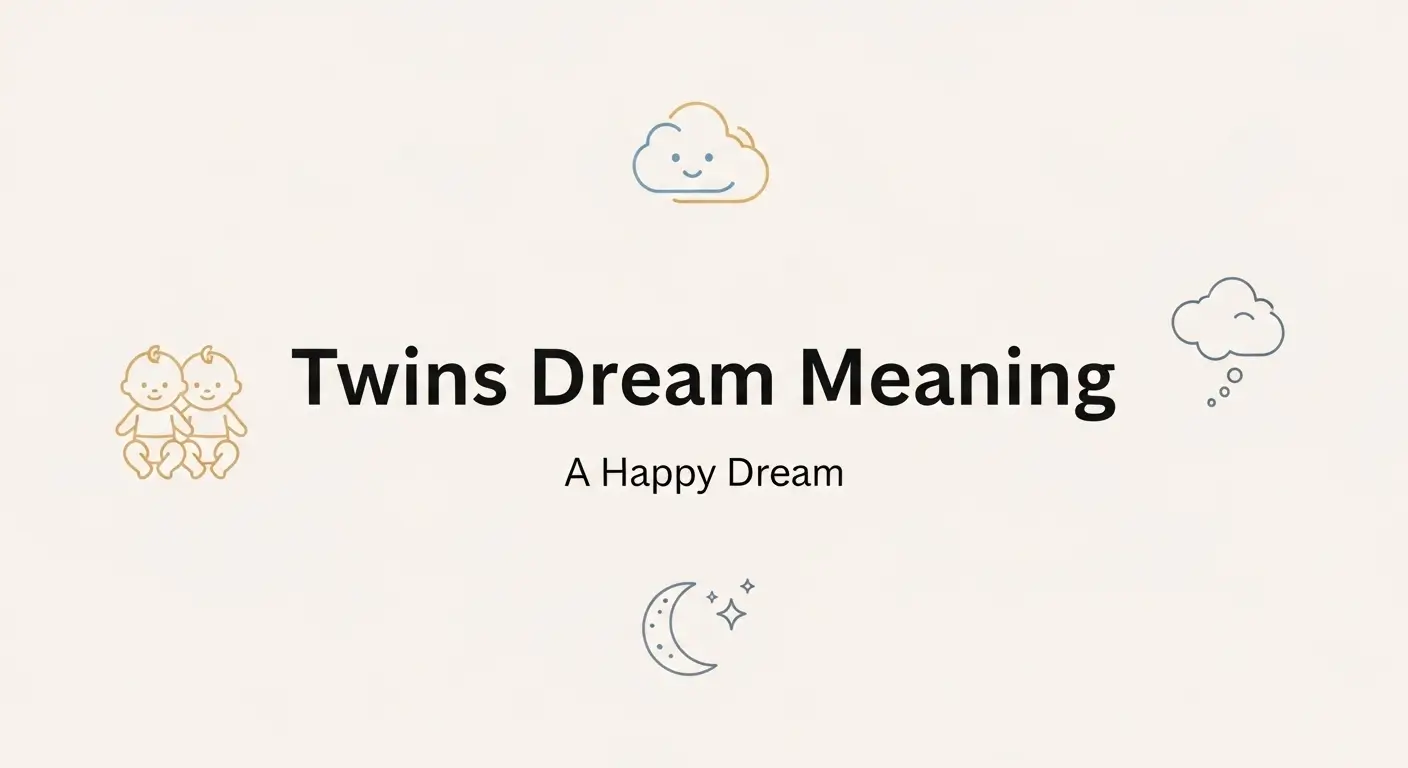 Twins Dream Meaning