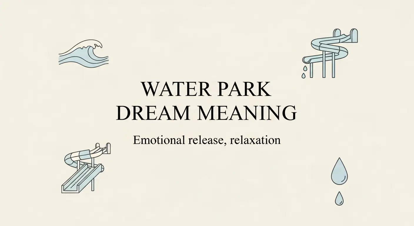 Water Park Dream Meaning