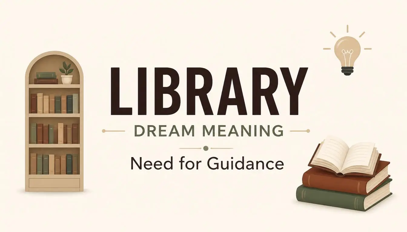 Library Dream Meaning