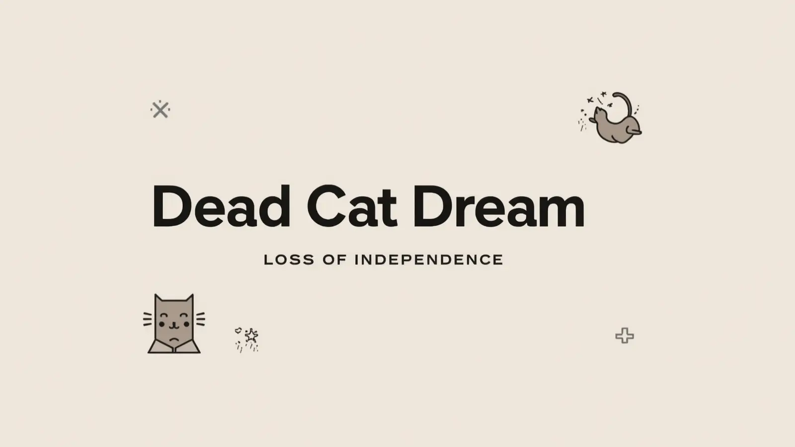 Dead Cat Dream Meaning