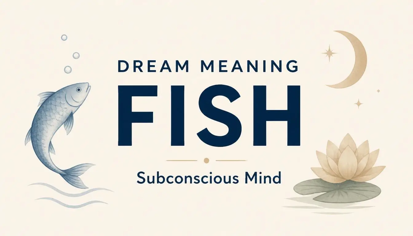 Dream Meaning Fish