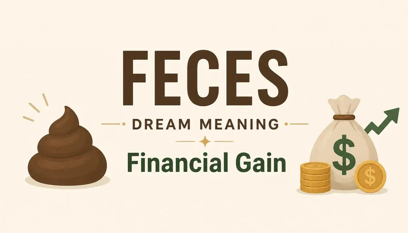 Feces Dream Meaning