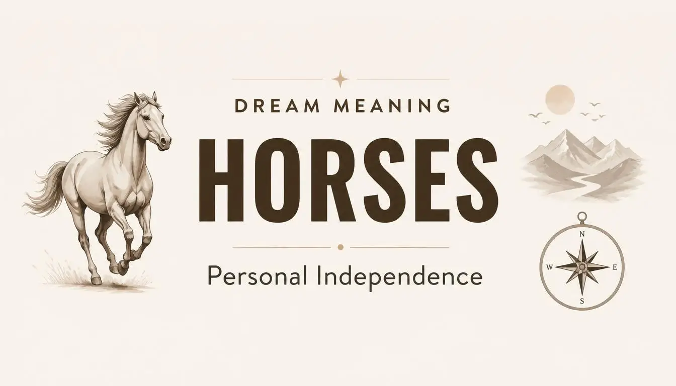 Horses Dream Meaning