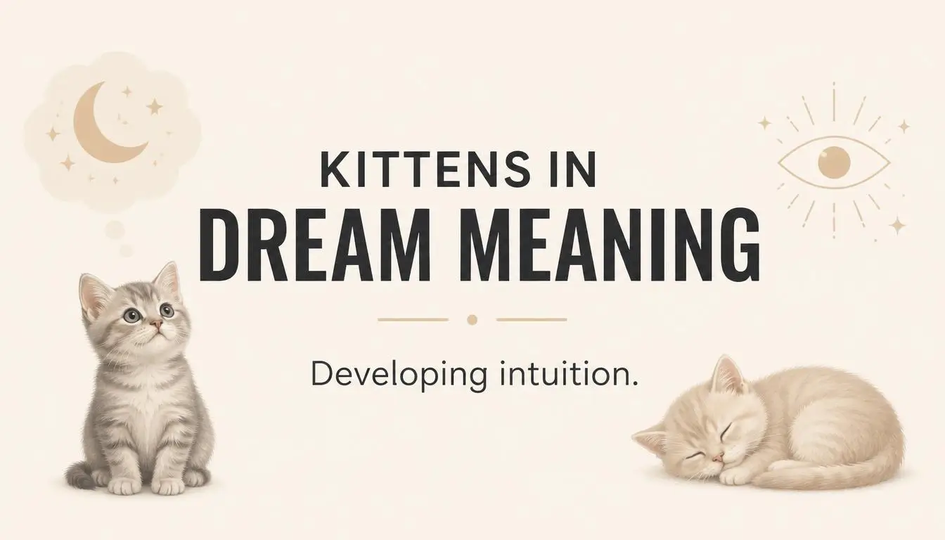 Kittens in Dream Meaning