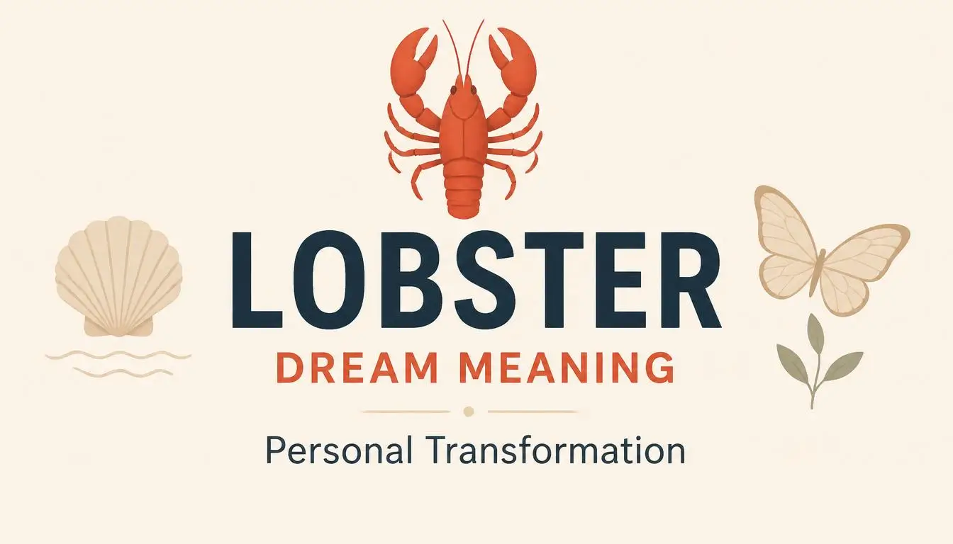 Lobster Dream Meaning