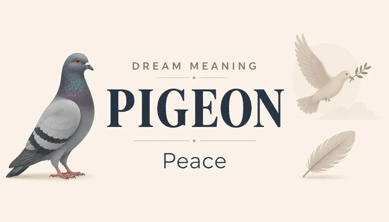 Pigeon Dream Meaning