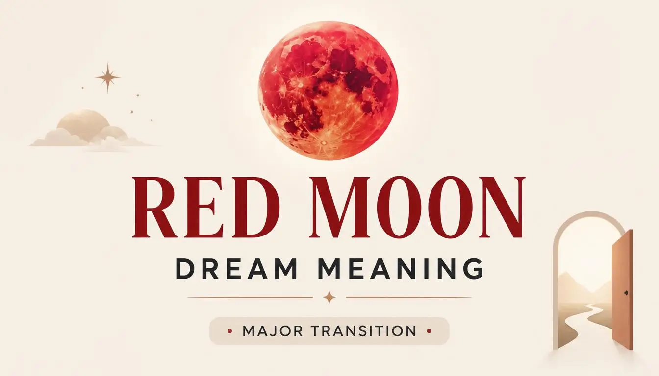 Red Moon Dream Meaning