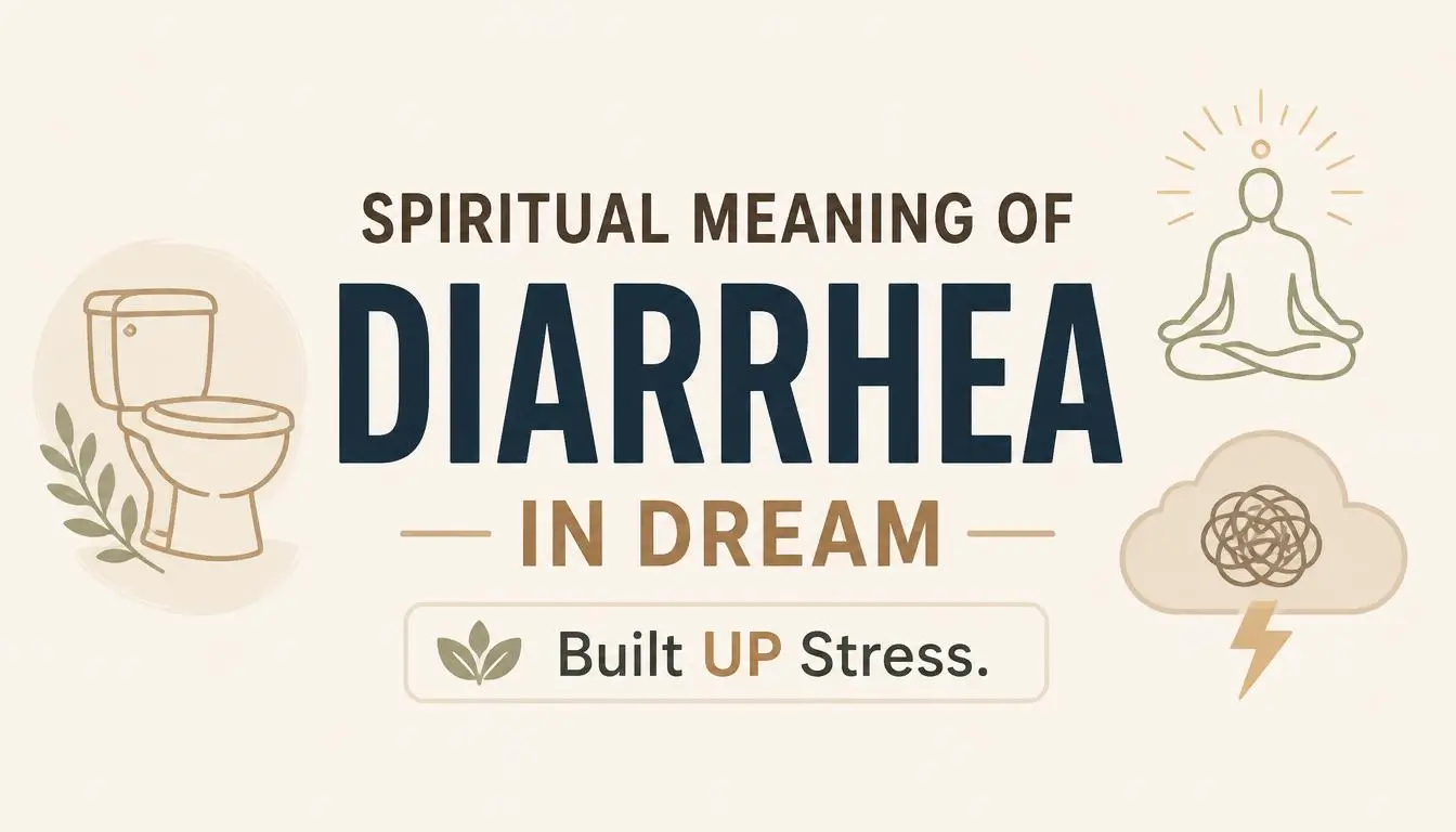 Spiritual Meaning of Diarrhea in Dream