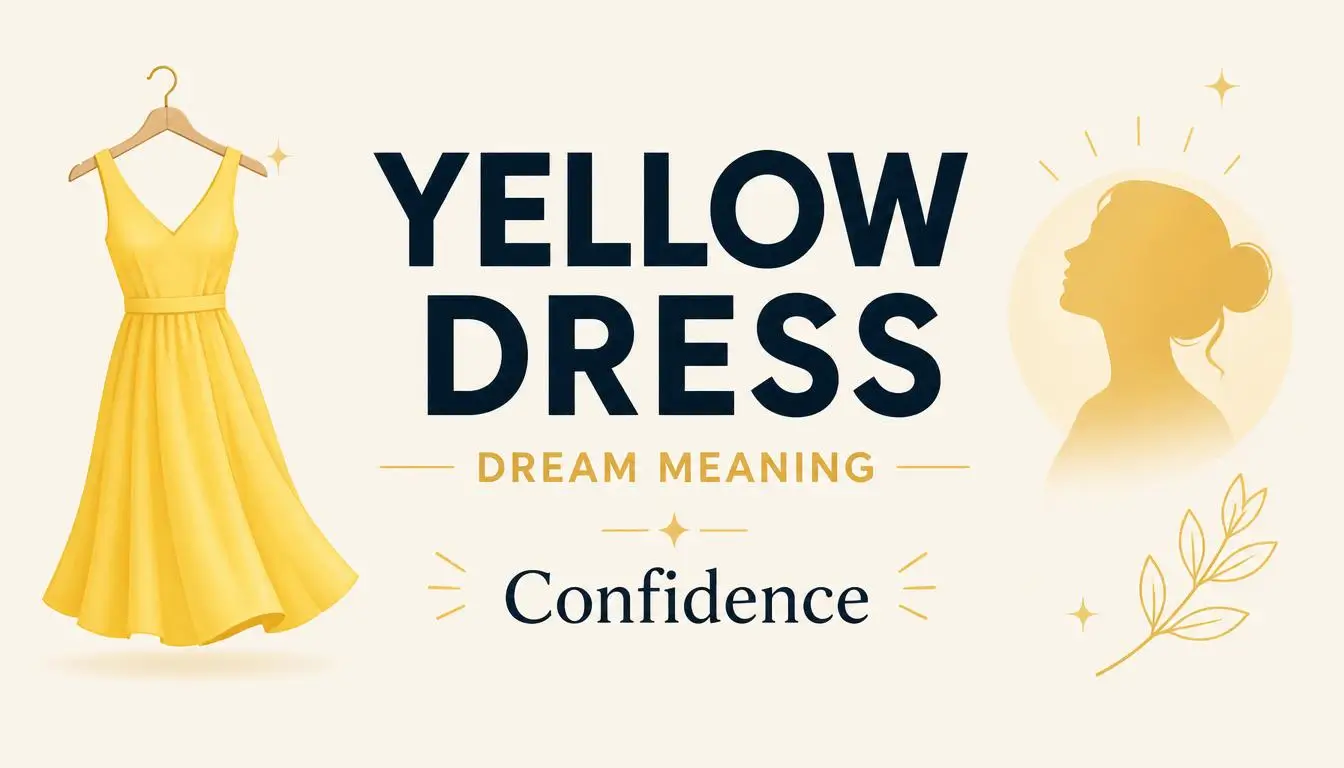 Yellow Dress Dream Meaning