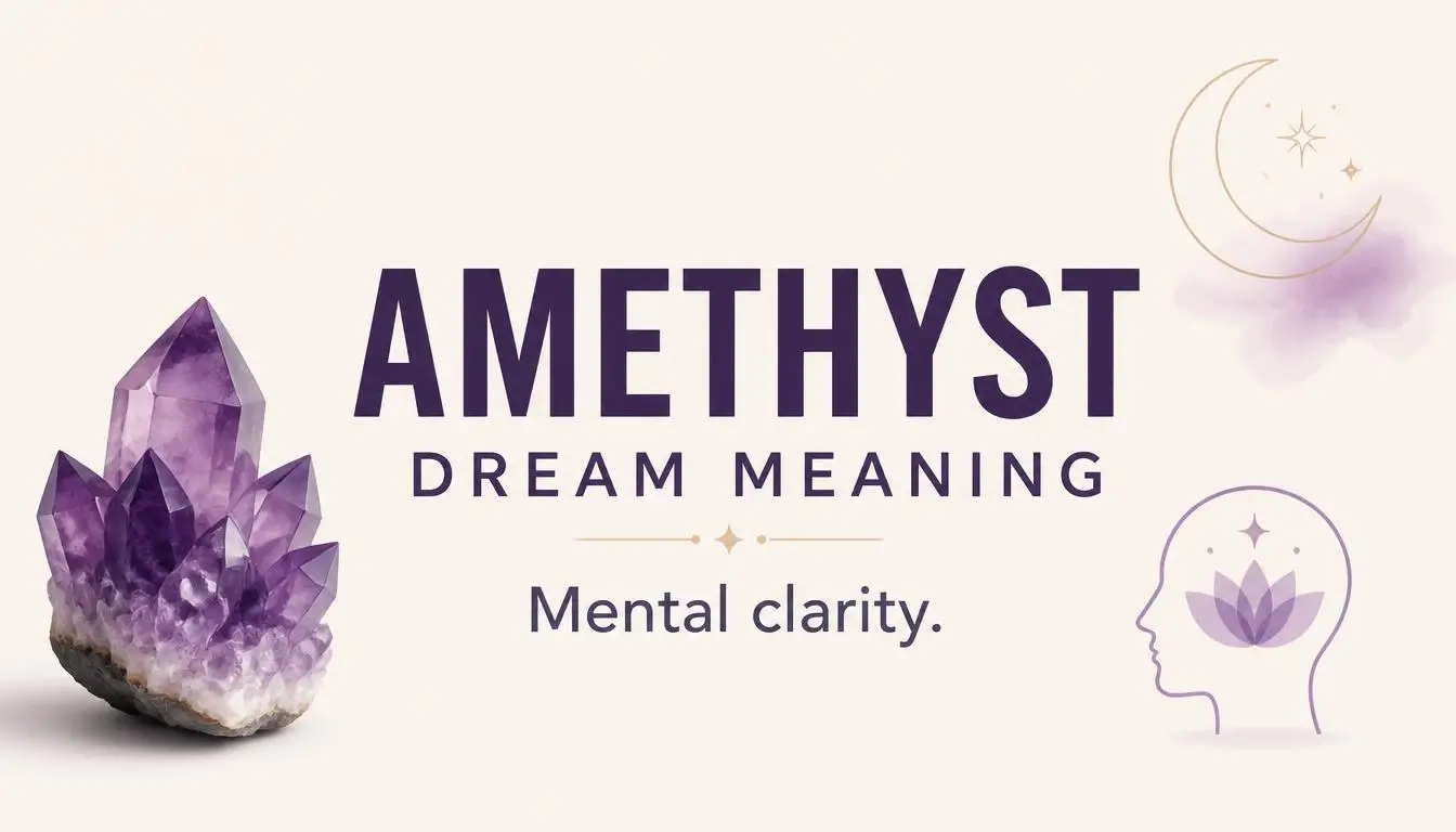 Amethyst Dream Meaning