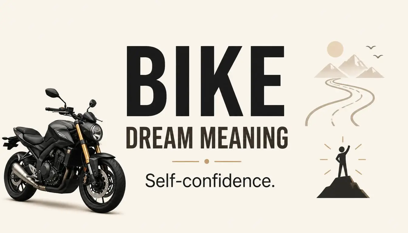 Bike Dream Meaning