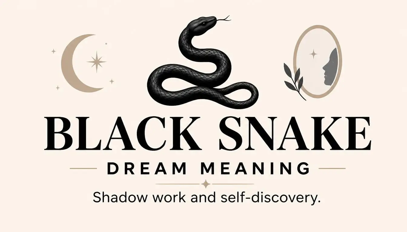 Black Snake Dream Meaning