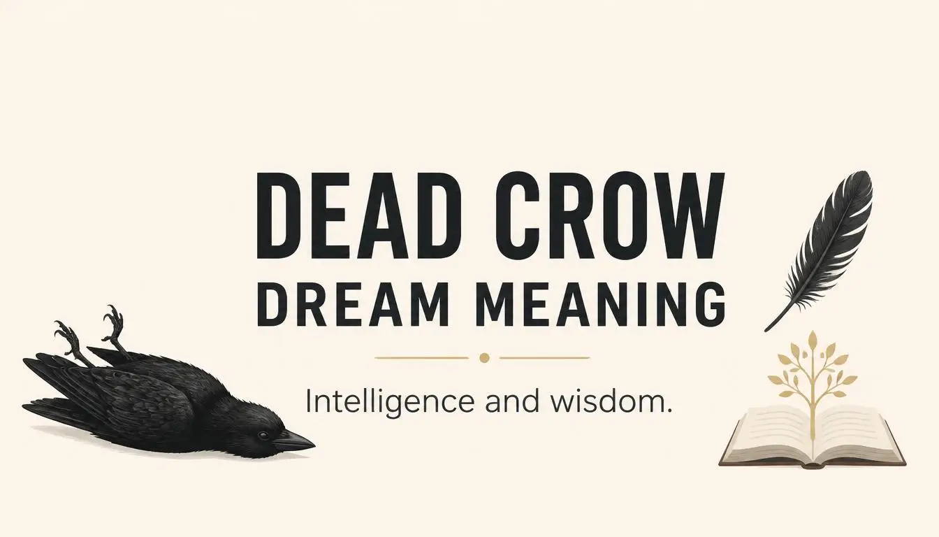 Dead Crow Dream Meaning