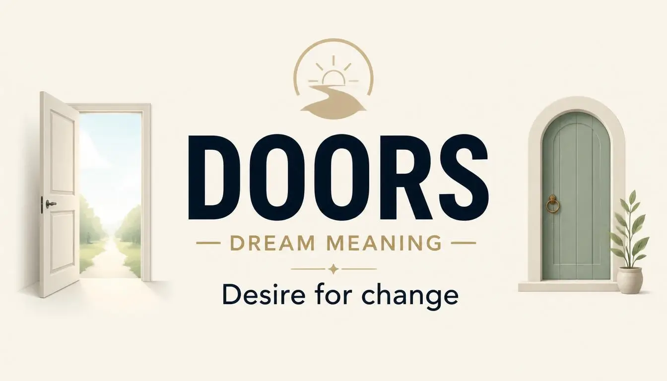 Doors Dream Meaning