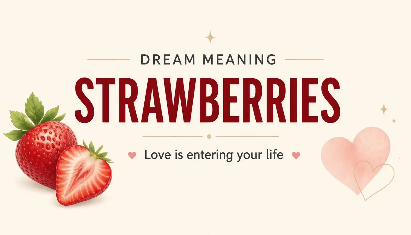 Dream Meaning Strawberries