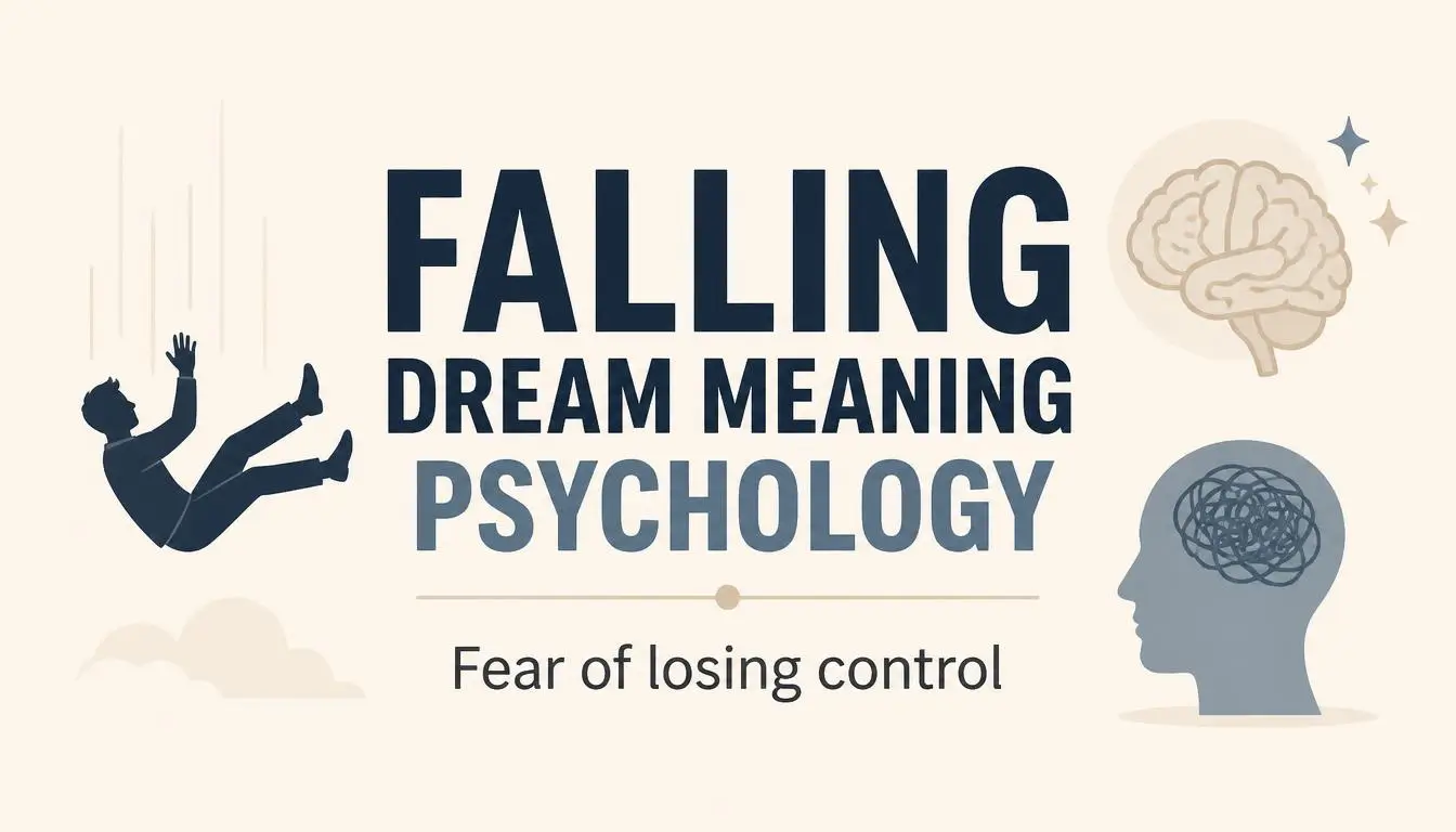 Falling Dream Meaning Psychology