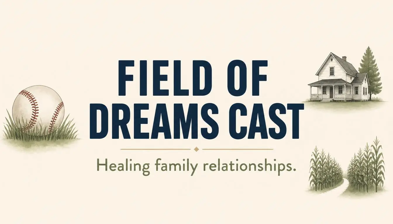 Field of Dreams Cast