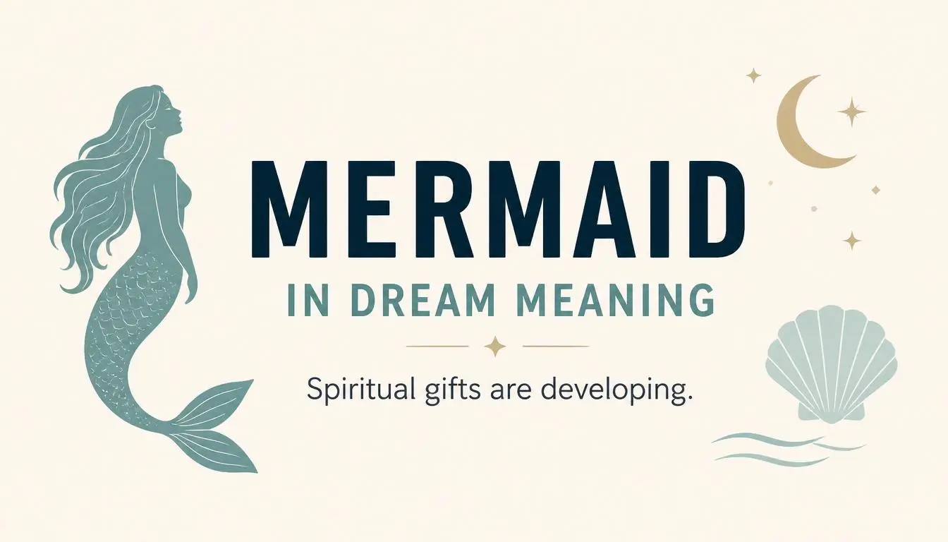 Mermaid in Dream Meaning