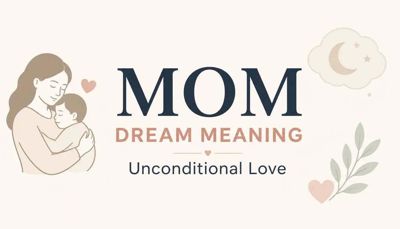 Mom Dream Meaning