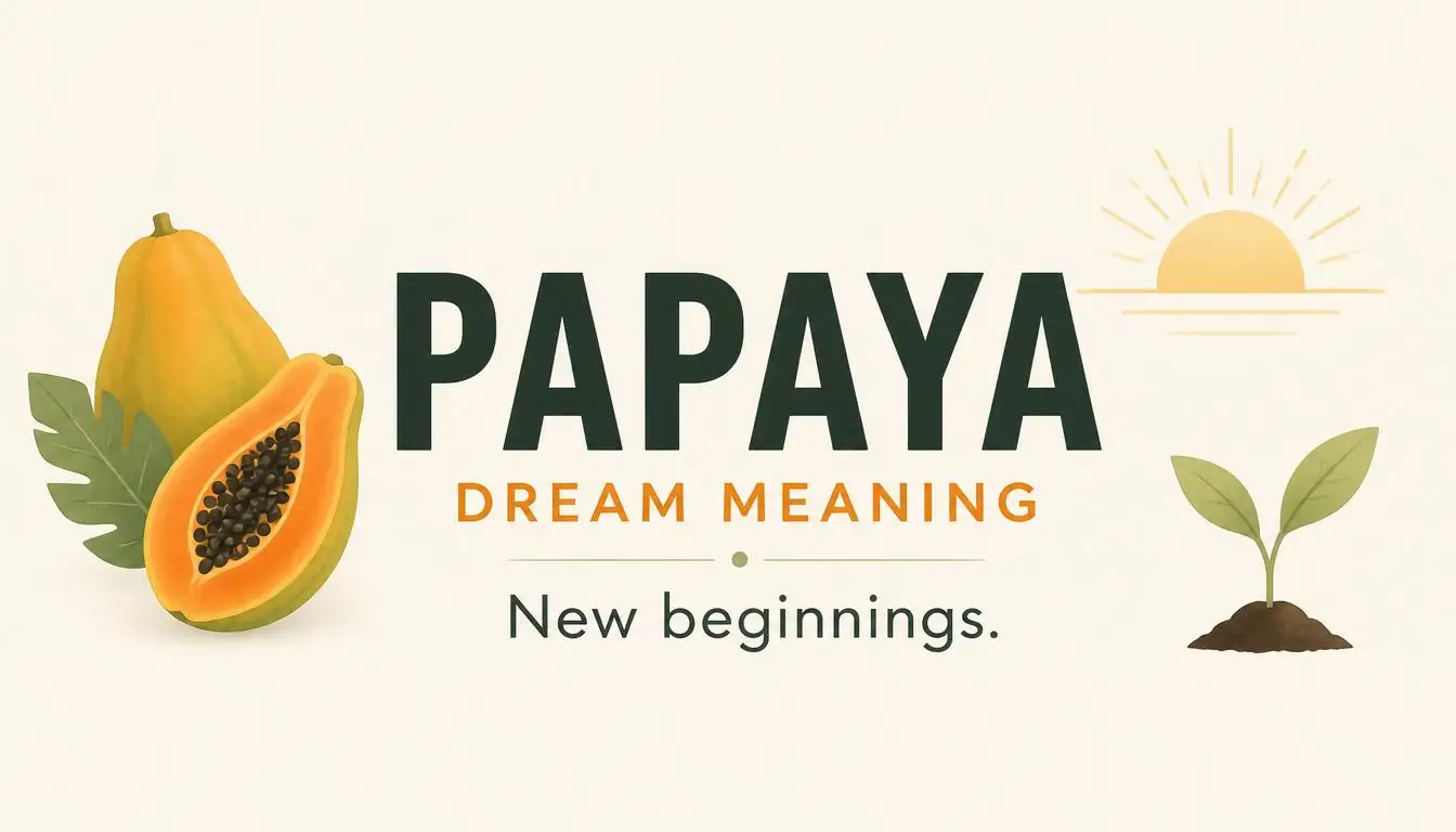 Papaya Dream Meaning