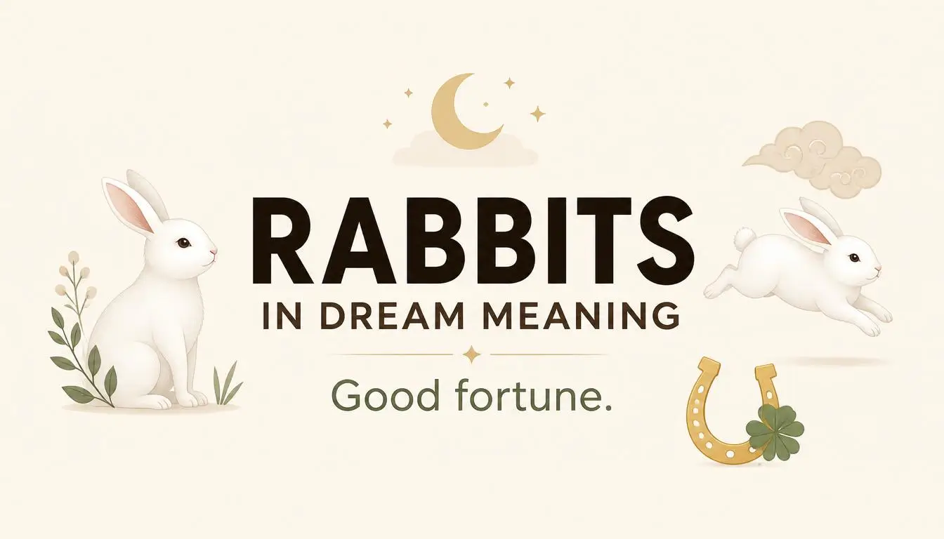 Rabbits in Dream Meaning