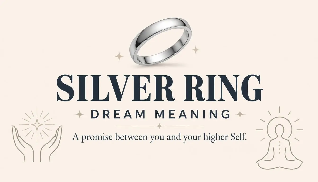 Silver Ring Dream Meaning