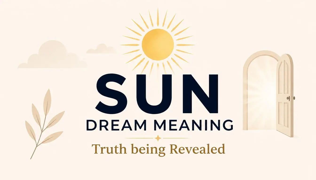 Sun Dream Meaning
