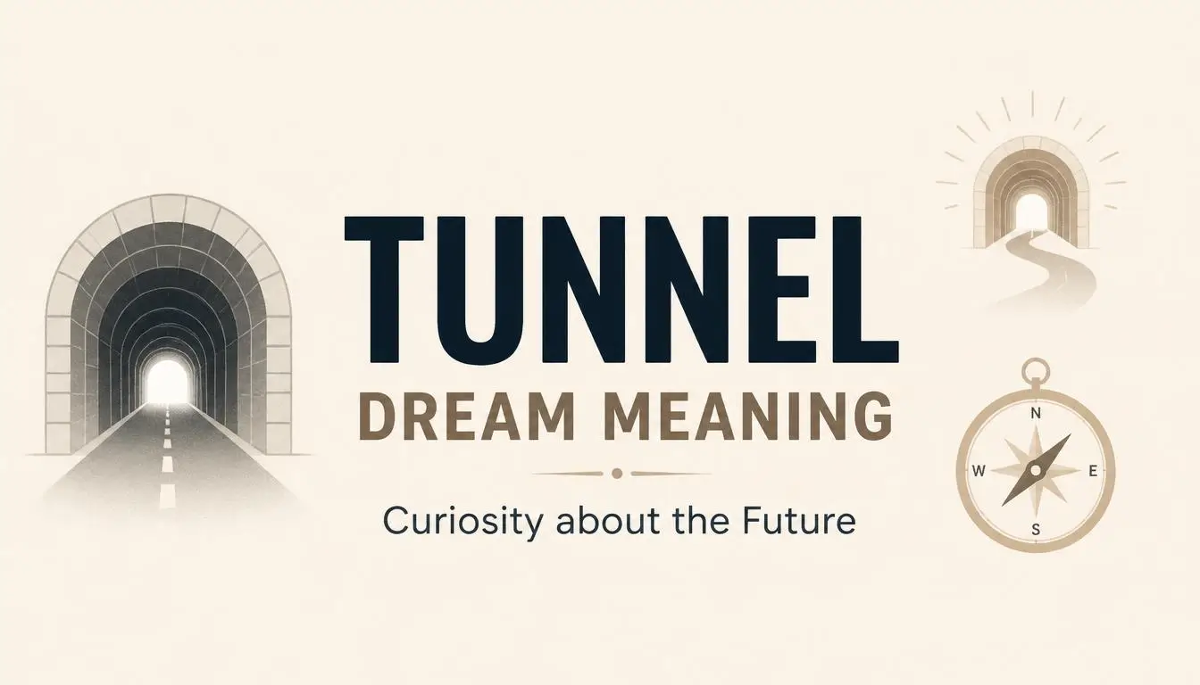 Tunnel Dream Meaning