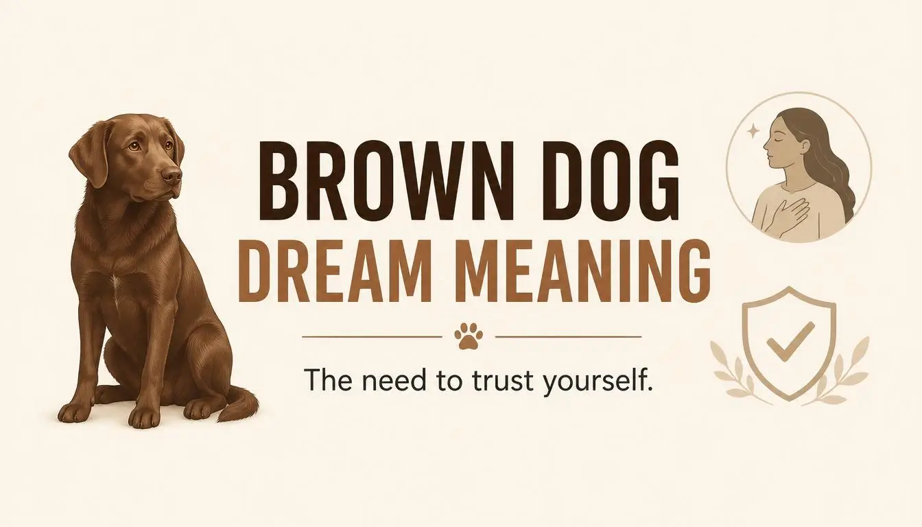 Brown Dog Dream Meaning
